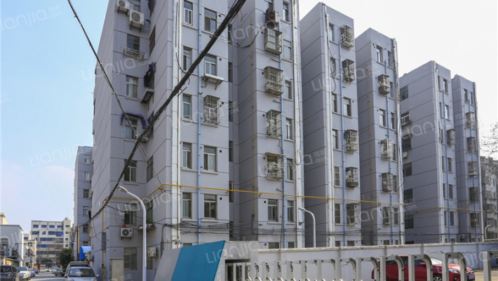 市供电局宿舍外景图