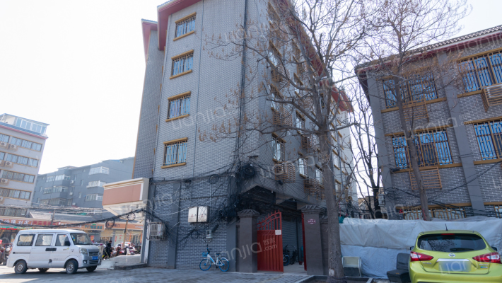 惠济桥北街外景图