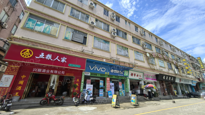 沙渡公路外景图