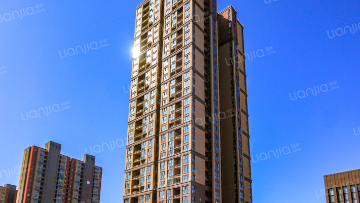 天誉龙邸南区外景图