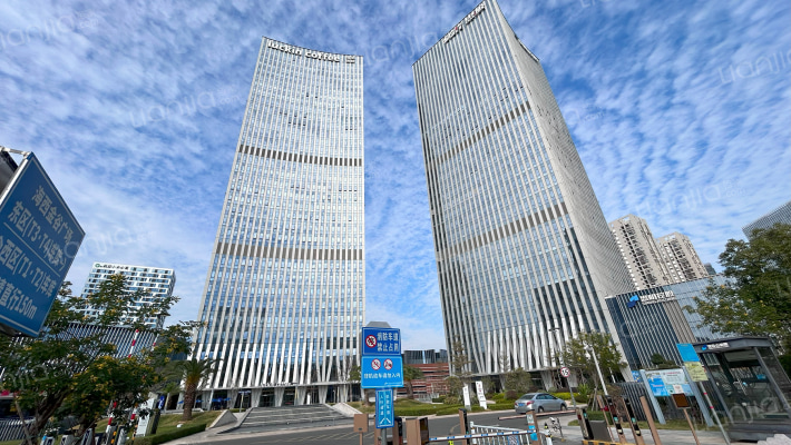 海西金谷广场外景图