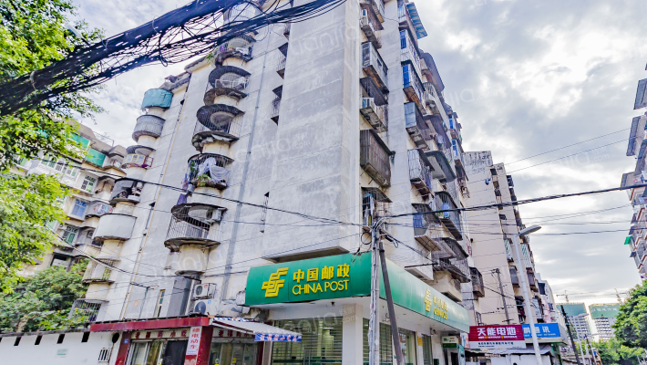 福屿小区一区1-8座外景图