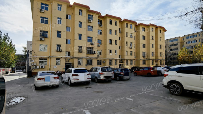 传输局宿舍外景图