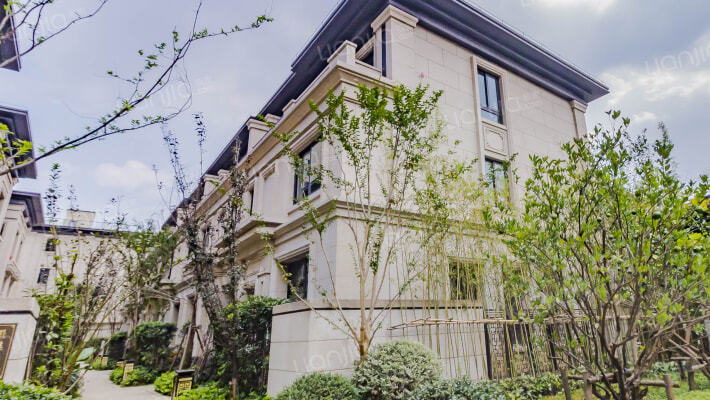 中梁首府壹号院外景图