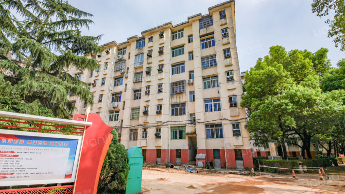 江西棉麻集团公司外景图