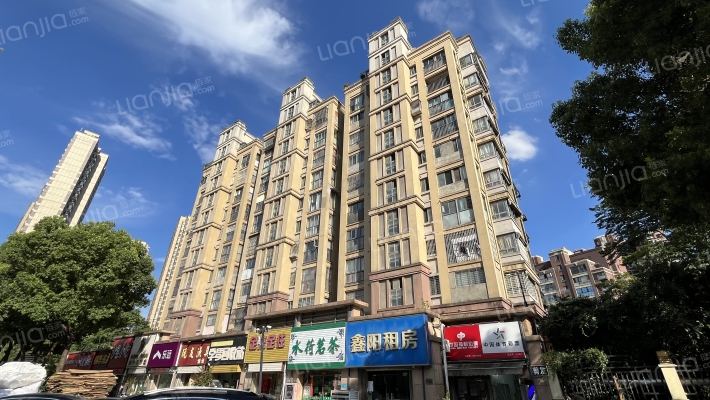 名都花园外景图