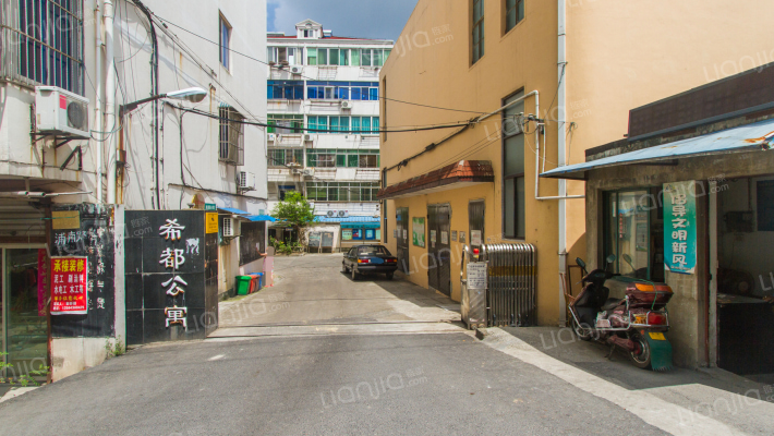 希都公寓外景图