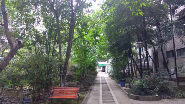 清风晓筑外景图