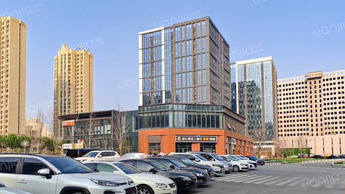 孔雀城万利丰广场外景图