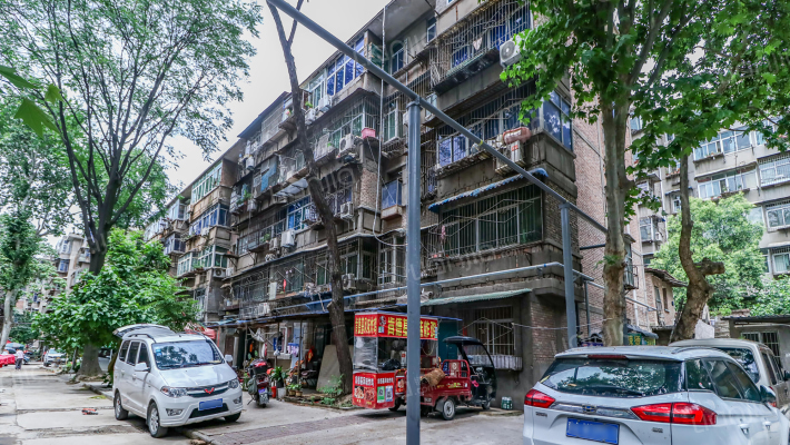 铁路工房小区外景图