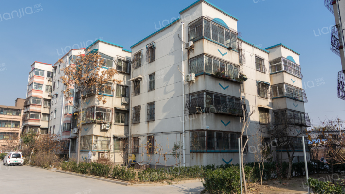 化建花园小区外景图