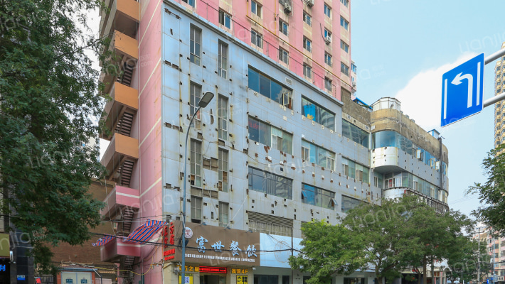 长青花园外景图