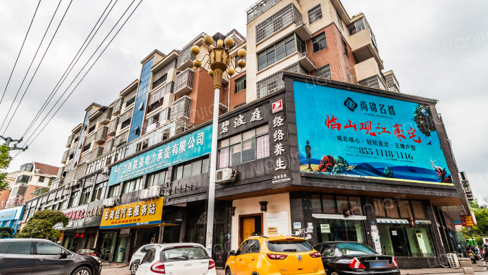 远泉之春外景图