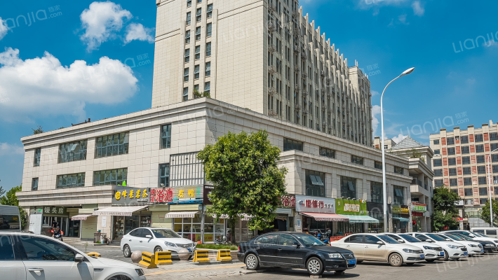 荣盛商业广场外景图