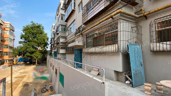 一号院小区外景图