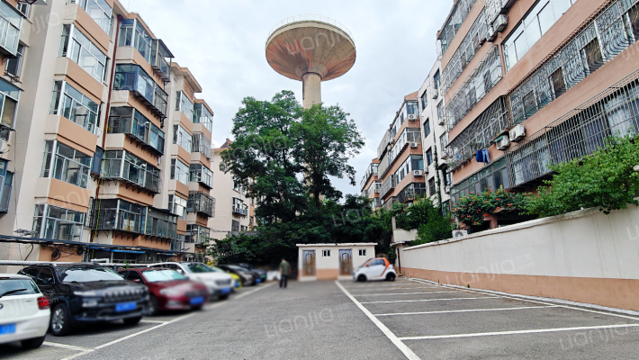 二轻宿舍外景图