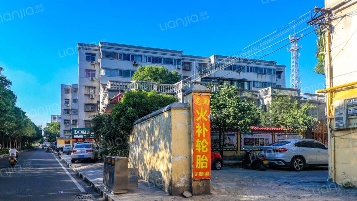 外贸沿溪路基地包装楼外景图