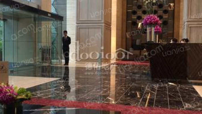 上海天玺外景图