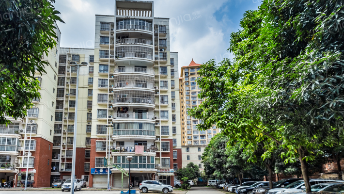 市政住宅小区外景图