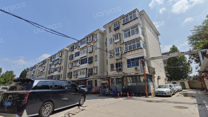 油漆厂宿舍（长兴街）外景图