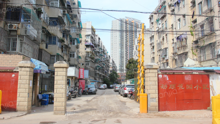 劲顺花园外景图