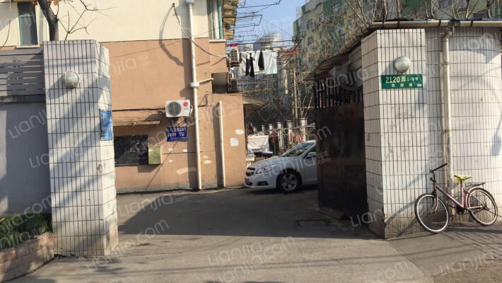 铁路职工小区外景图