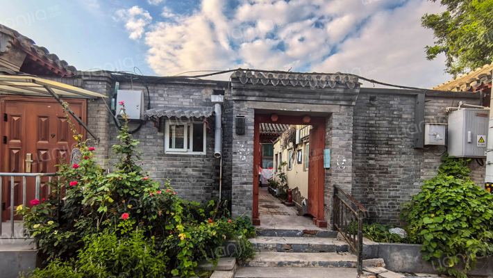 郎家胡同外景图