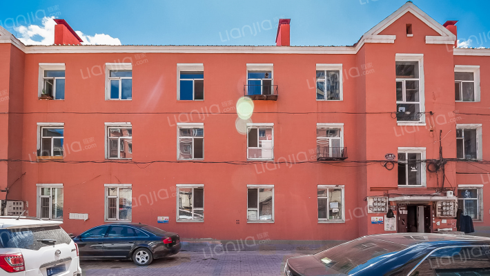 结核宿舍外景图