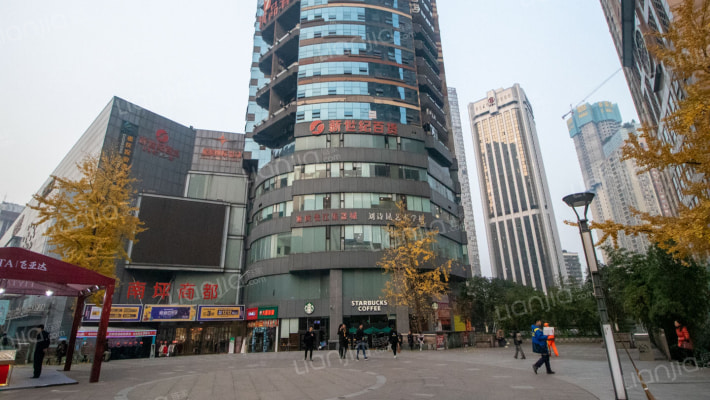 帝景摩尔大厦外景图