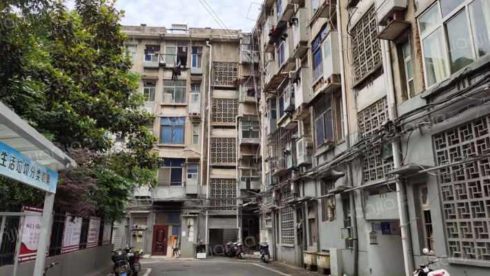 恒达公司家属院外景图