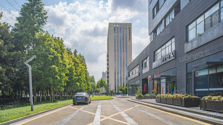 南通创源科技园外景图