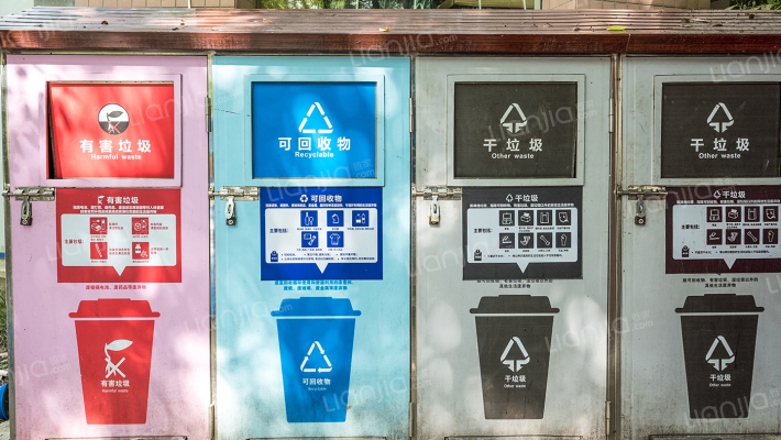 景博花园外景图