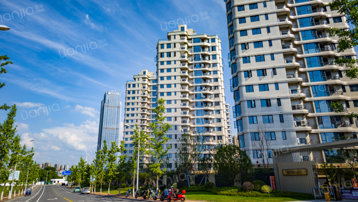 金昌香湖明月外景图