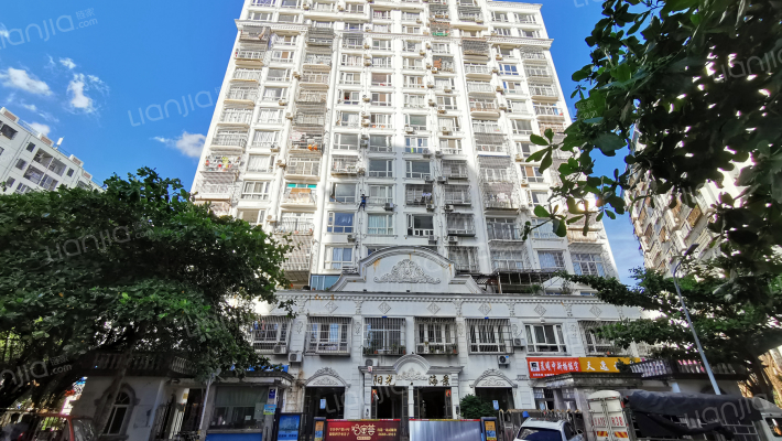 阳光海景外景图