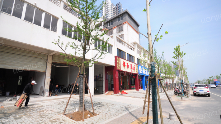白泽湖乡月形社区外景图