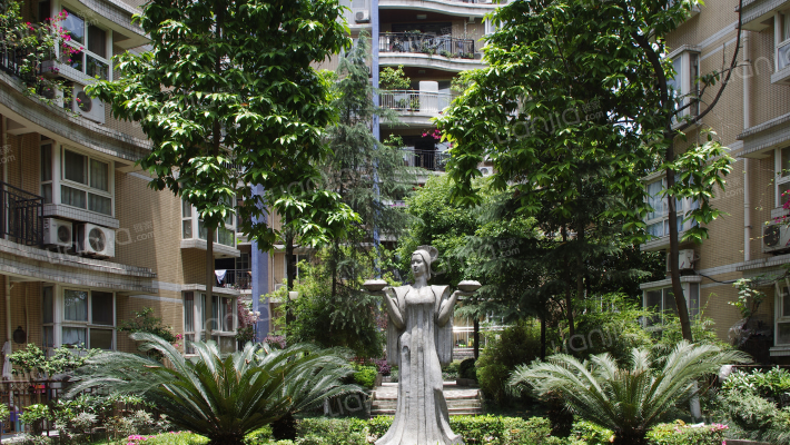 浩立城市花园外景图