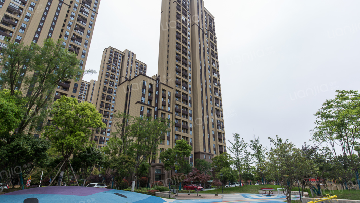 联投汉口郡二期外景图