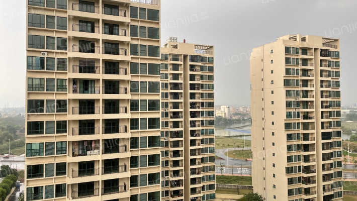 景秀南湾外景图