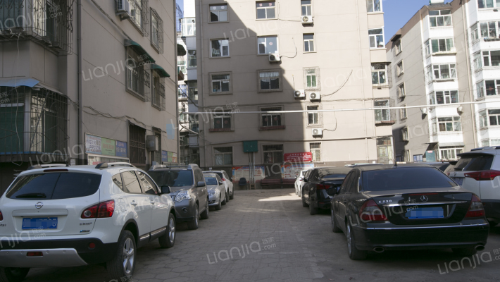 山西四建滨纷苑东区外景图