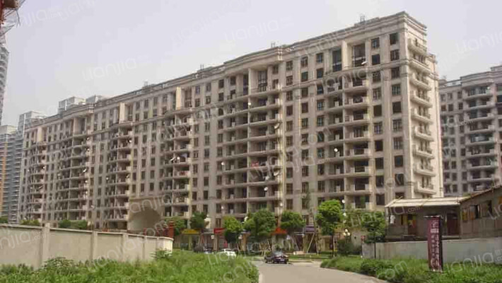 古北中央花园外景图