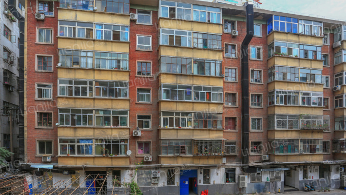 甘肃省汽车工业公司家属院（正宁路）外景图