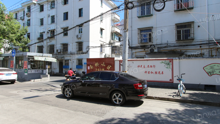 南桥小区外景图