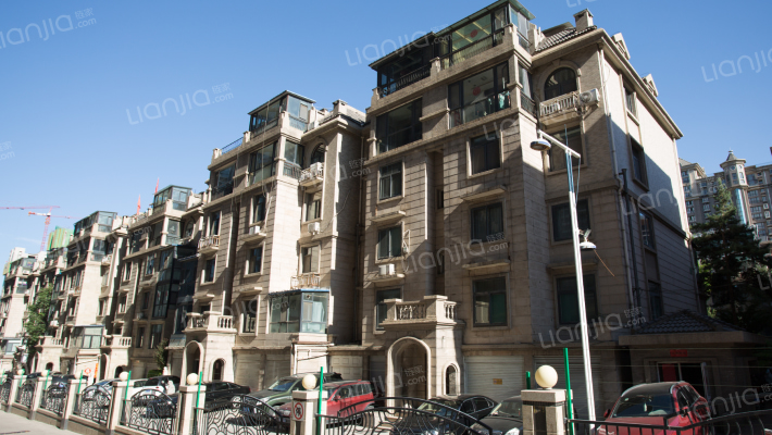 奥林匹克花园北区外景图