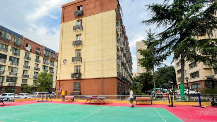 枣园安居小区东区外景图