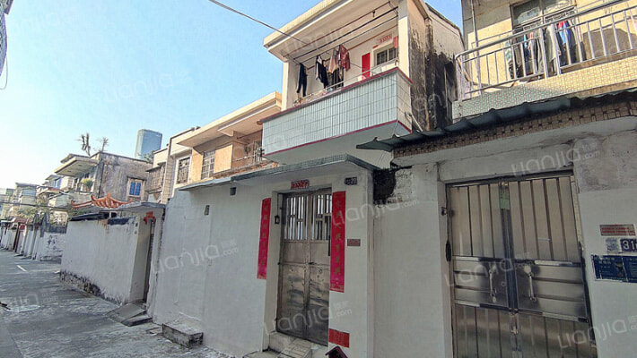 龙井街二巷外景图