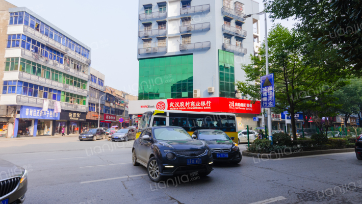 汉阳大街81号院外景图