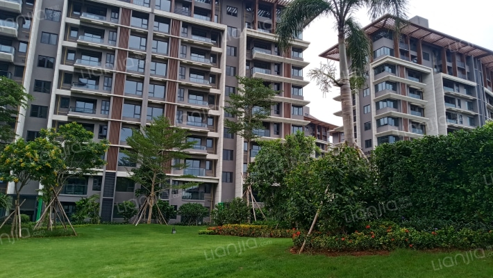 鲁能·海蓝公馆外景图