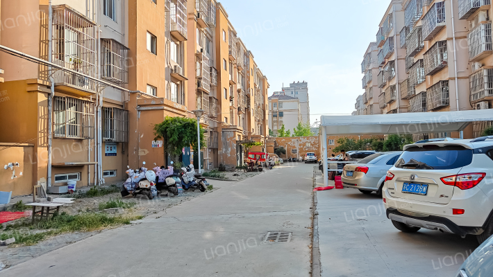 徐矿大黄山怡园小区外景图