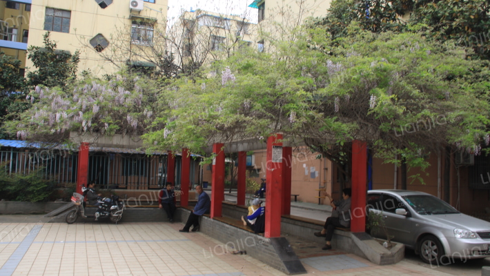 仙鹤里小区外景图