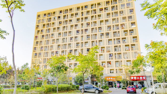 葛洲坝太阳城外景图